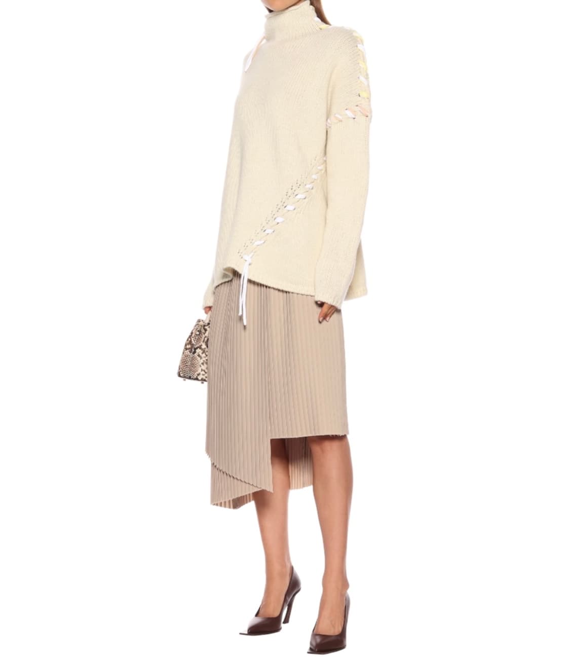 아크네스튜디오 Kaneta 레이싱 오버사이즈 니트 스웨터 상품이미지2