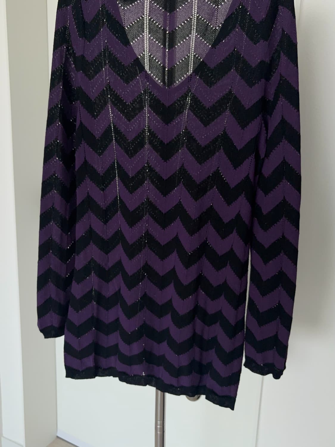 스트라이프 니트 원피스 상품이미지8