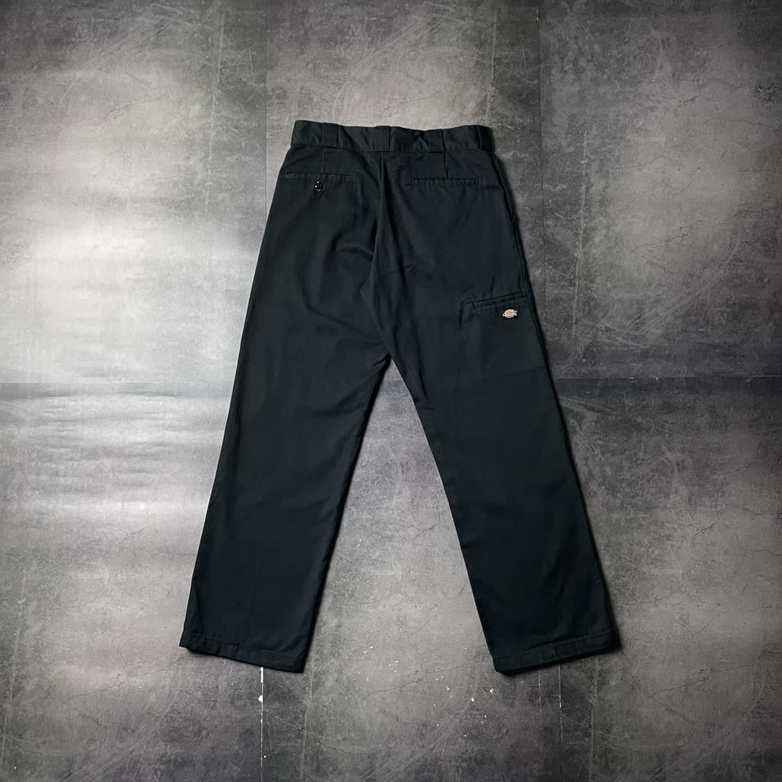 DICKIES 디키즈 빈티지 블랙 더블니 워크 팬츠 A00873 상품이미지6