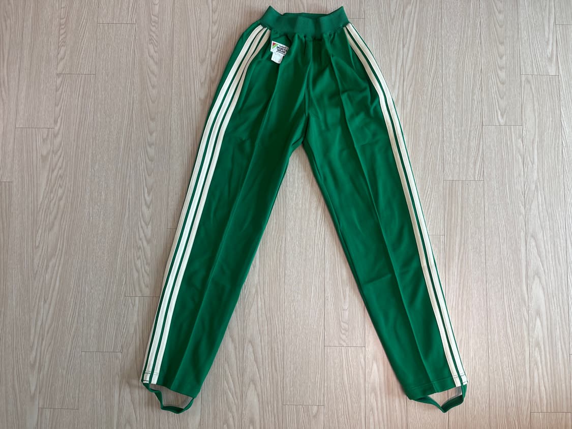 톤보 스포츠 90s 올드 트랙팬츠 져지 팬츠 1990 그린 상품이미지2