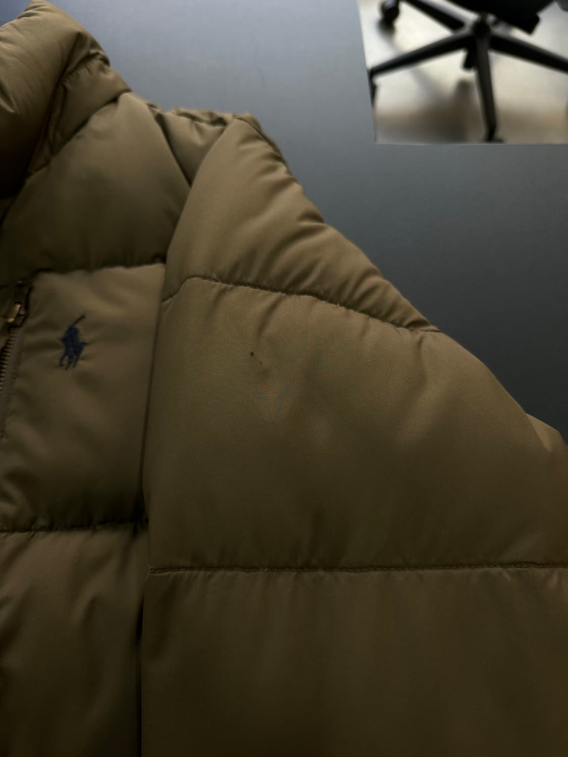 폴로랄프로렌 포니 덕다운 패딩 브라운 상품이미지7