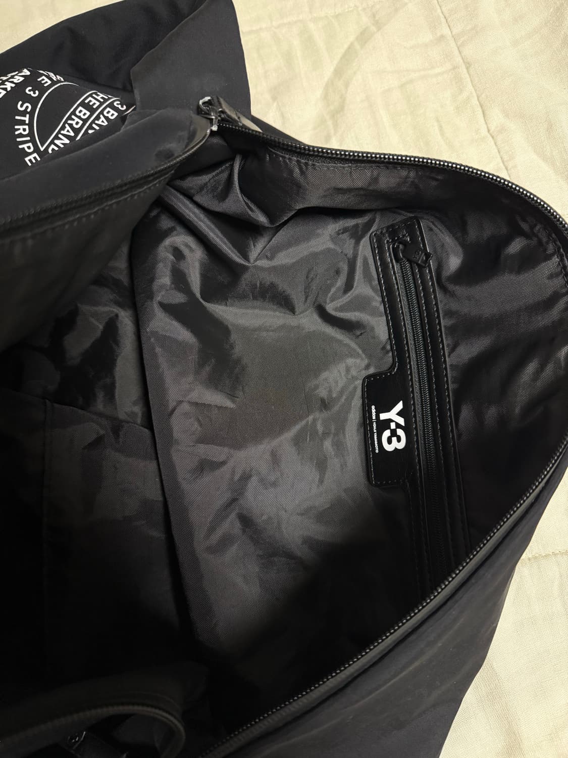 Y-3 크로스 짐백 상품이미지5