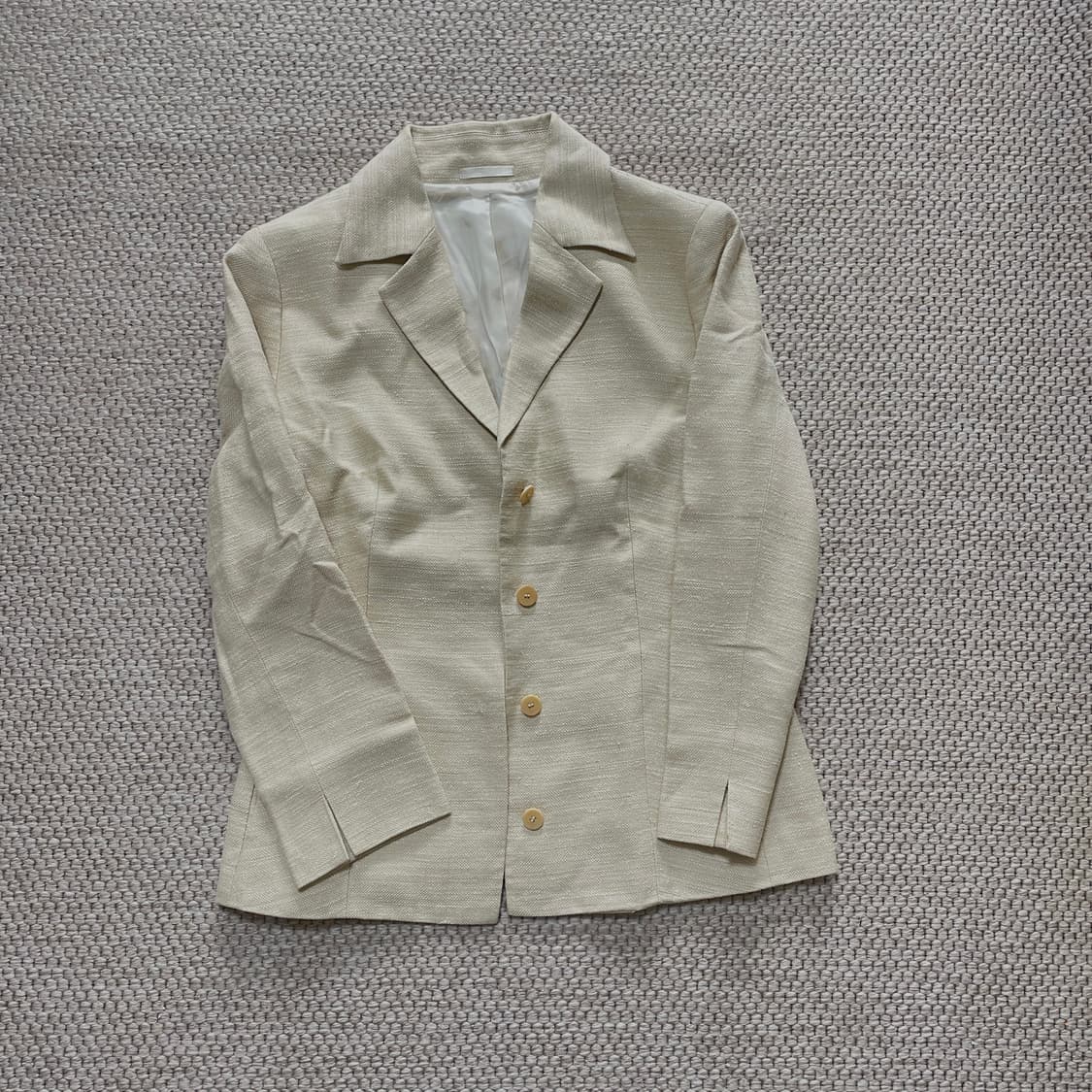 버버리 자켓 스커트 셋업 42사이즈 상품이미지2