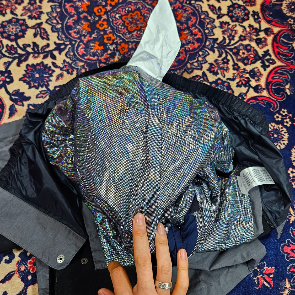 컬럼비아 옴니히트 발열 내피 건빵 팬츠 M size 상품이미지7