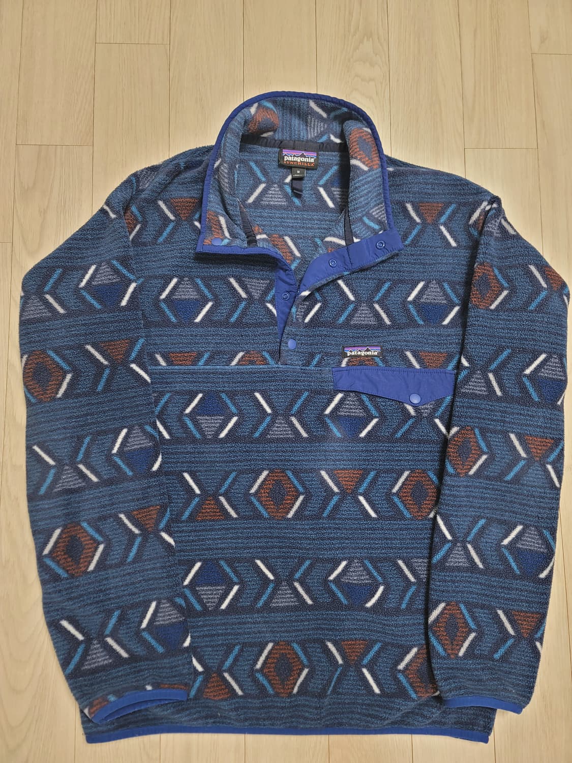 [M] 파타고니아 신칠라 라이트웨이트 아즈텍 상품이미지1