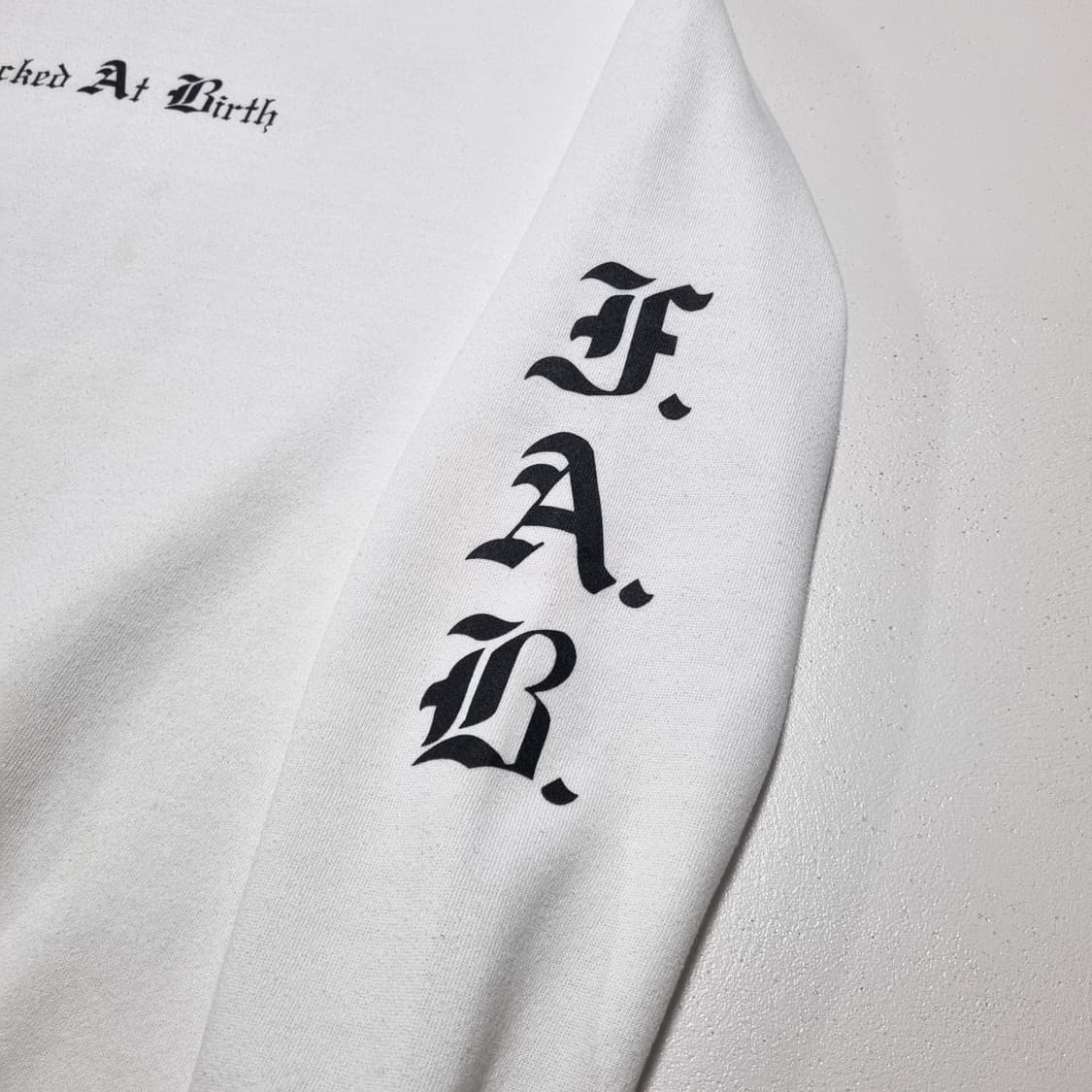 90S F.A.B 고딕 레터링 맨투맨 - M 상품이미지5