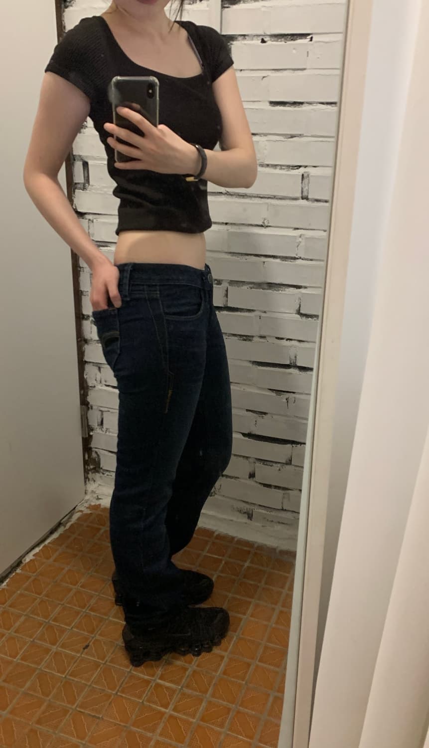 Levi’s lady bootscut skiny pants 상품이미지5