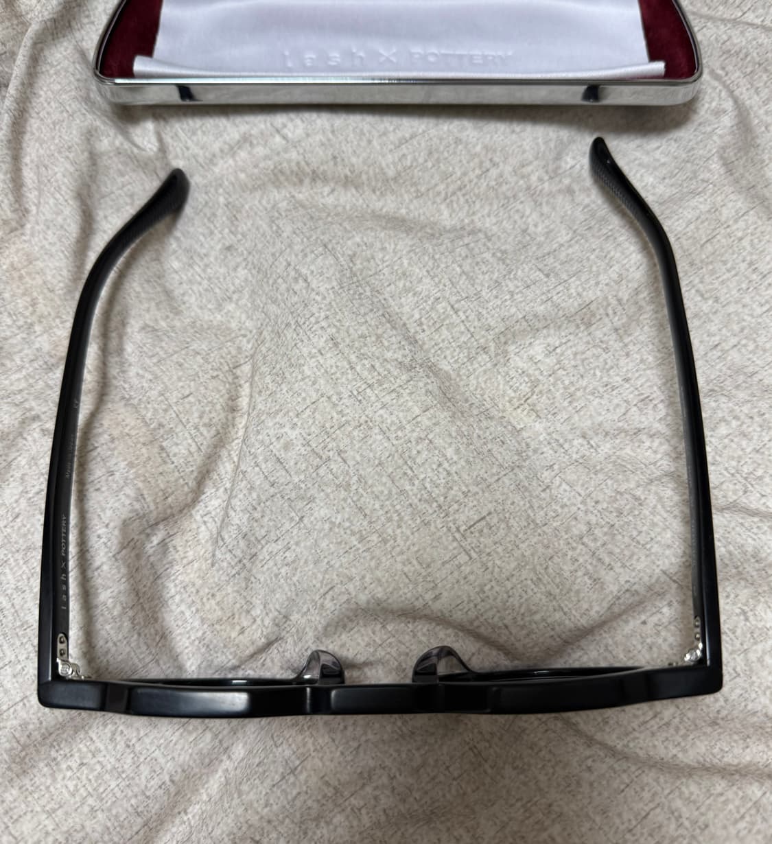 래쉬 x 포터리 안경 상품이미지2