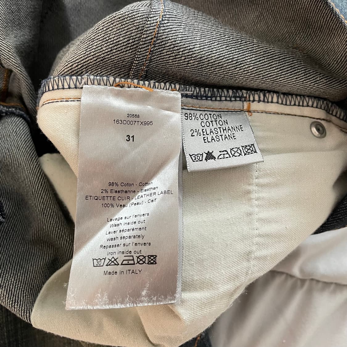 디올옴므 11aw 제이크 31 상품이미지7