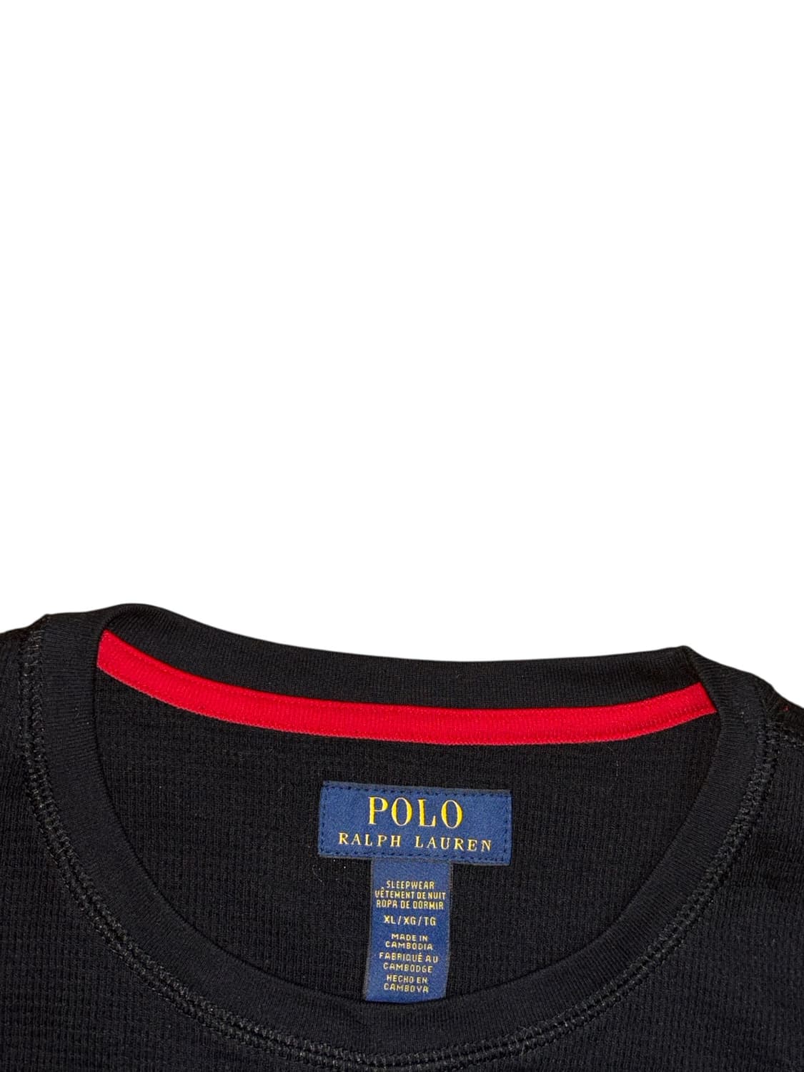 폴로 랄프로렌 와플 롱슬리브  상품이미지6