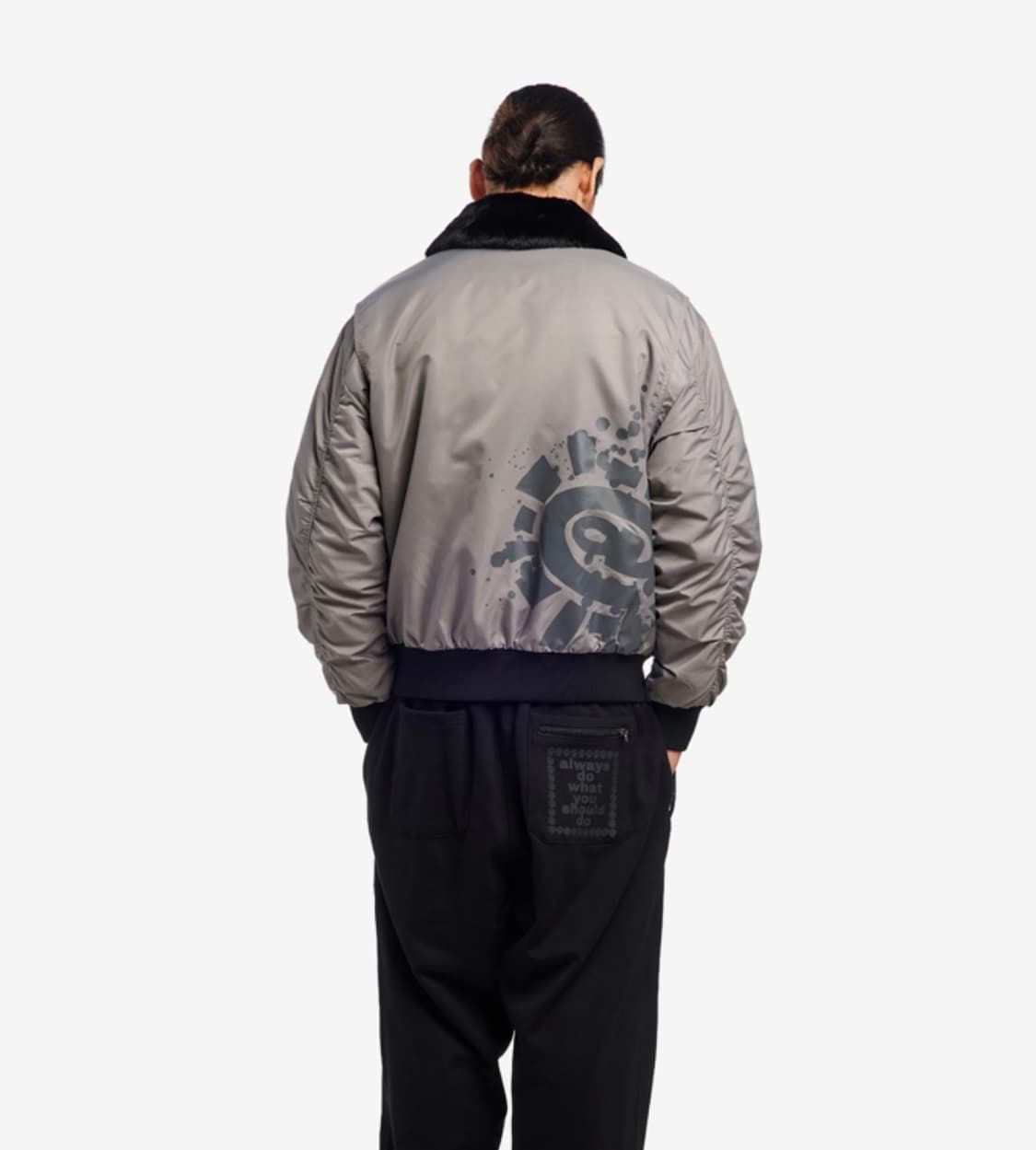 ALWAYS 봄버 그레이 상품이미지2