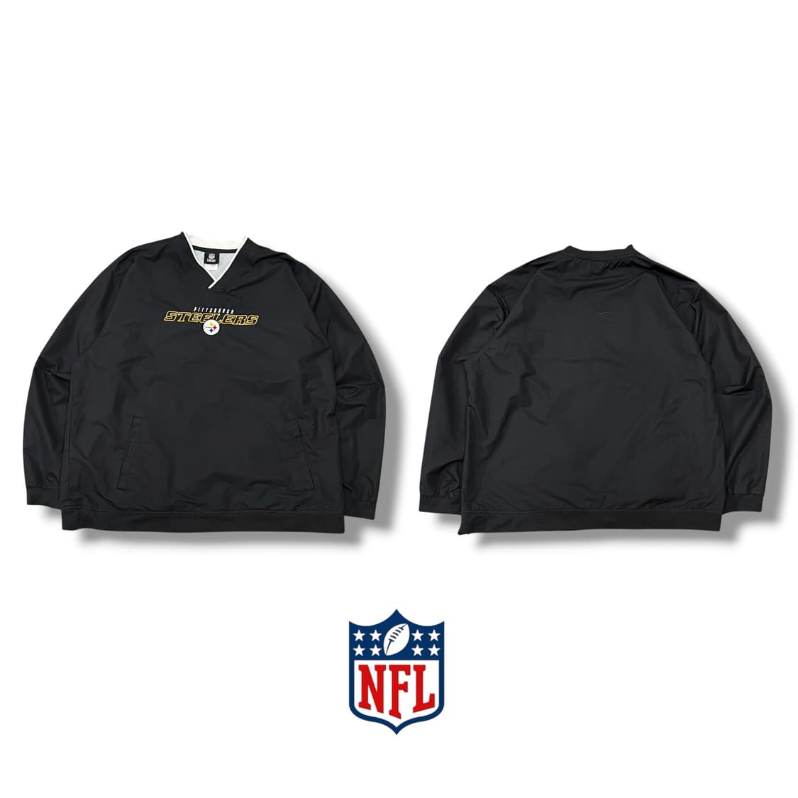 NFL 피츠버그 스틸러스 로고 웜업 s07710 상품이미지1