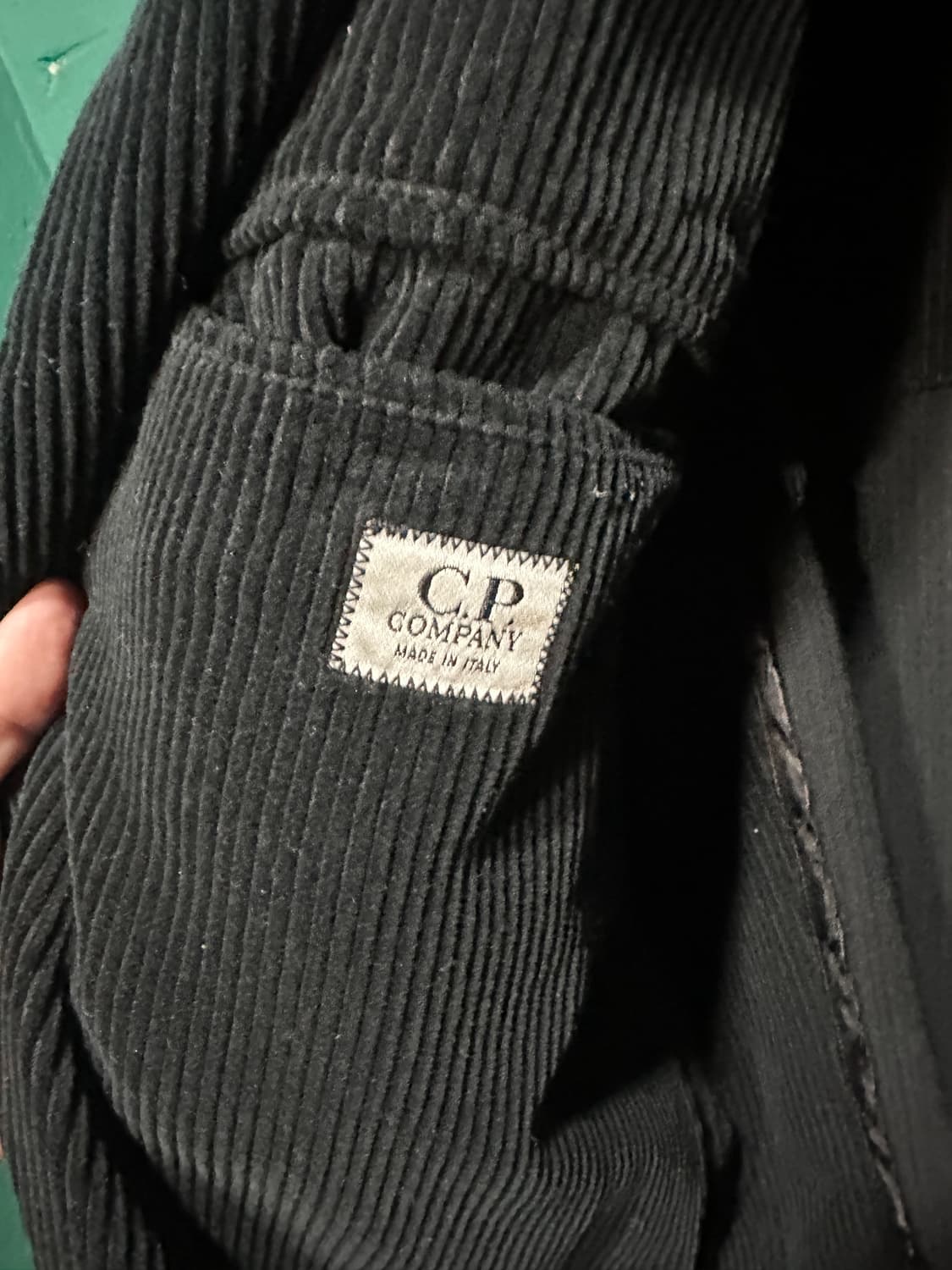 cp컴퍼니 코듀로이 3버튼 블레이져48 상품이미지7