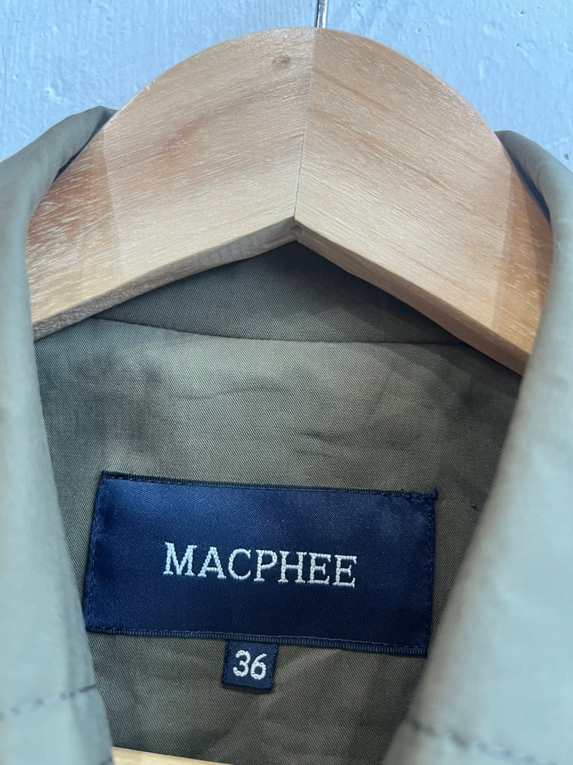 MACPHEE 클래식 자켓 우먼즈 Made in JAPAN 상품이미지2