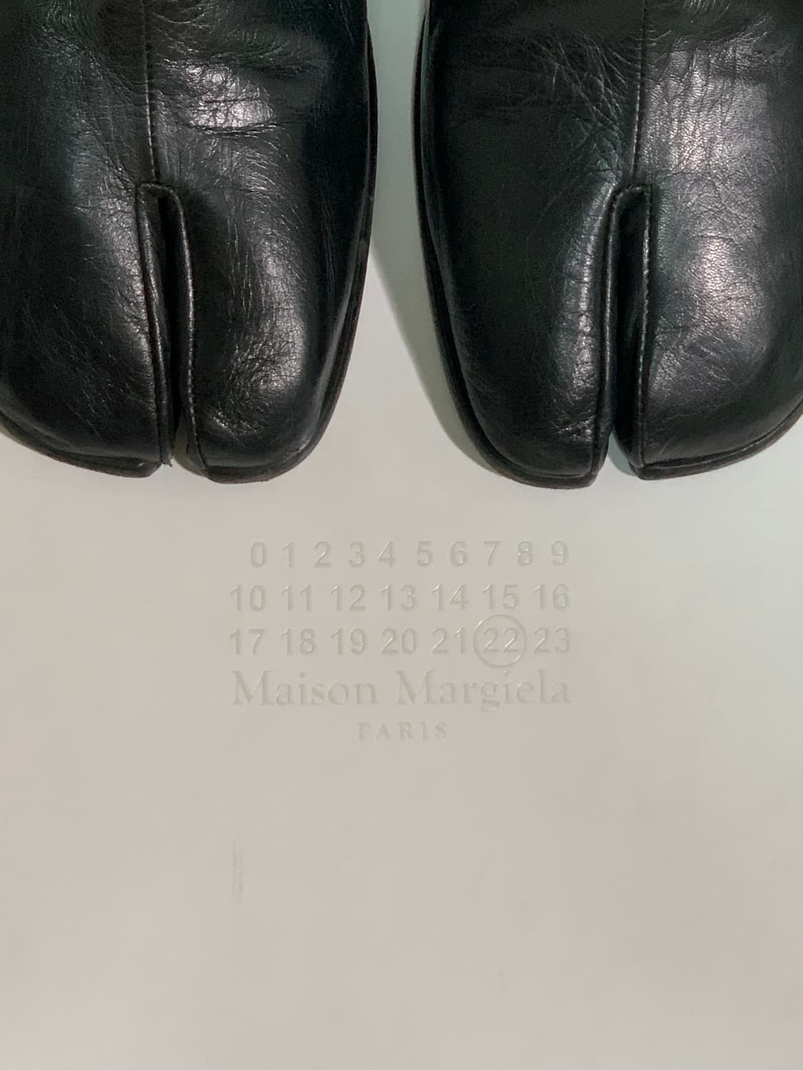 (44)메종 마르지엘라 타비부츠 (3cm) 상품이미지2