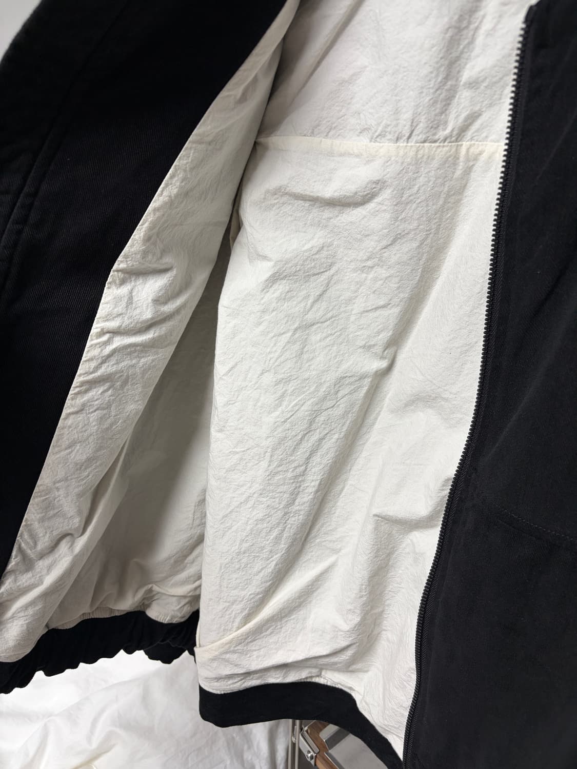 케이시 케이시 CASEY CASEY Mika Blouson Black 상품이미지8