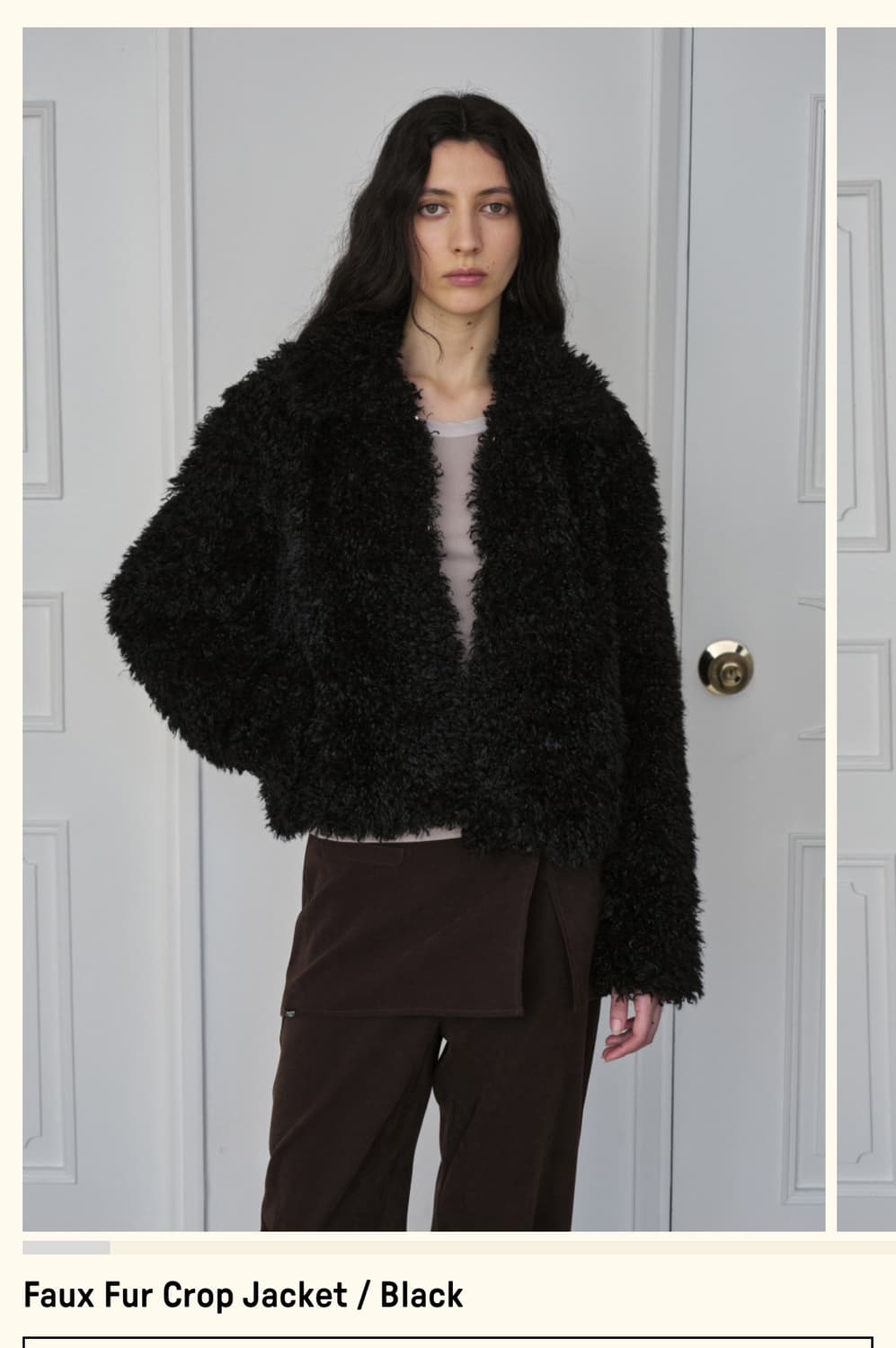 시메트릭퍼센트 퍼자켓 1사이즈 상품이미지1