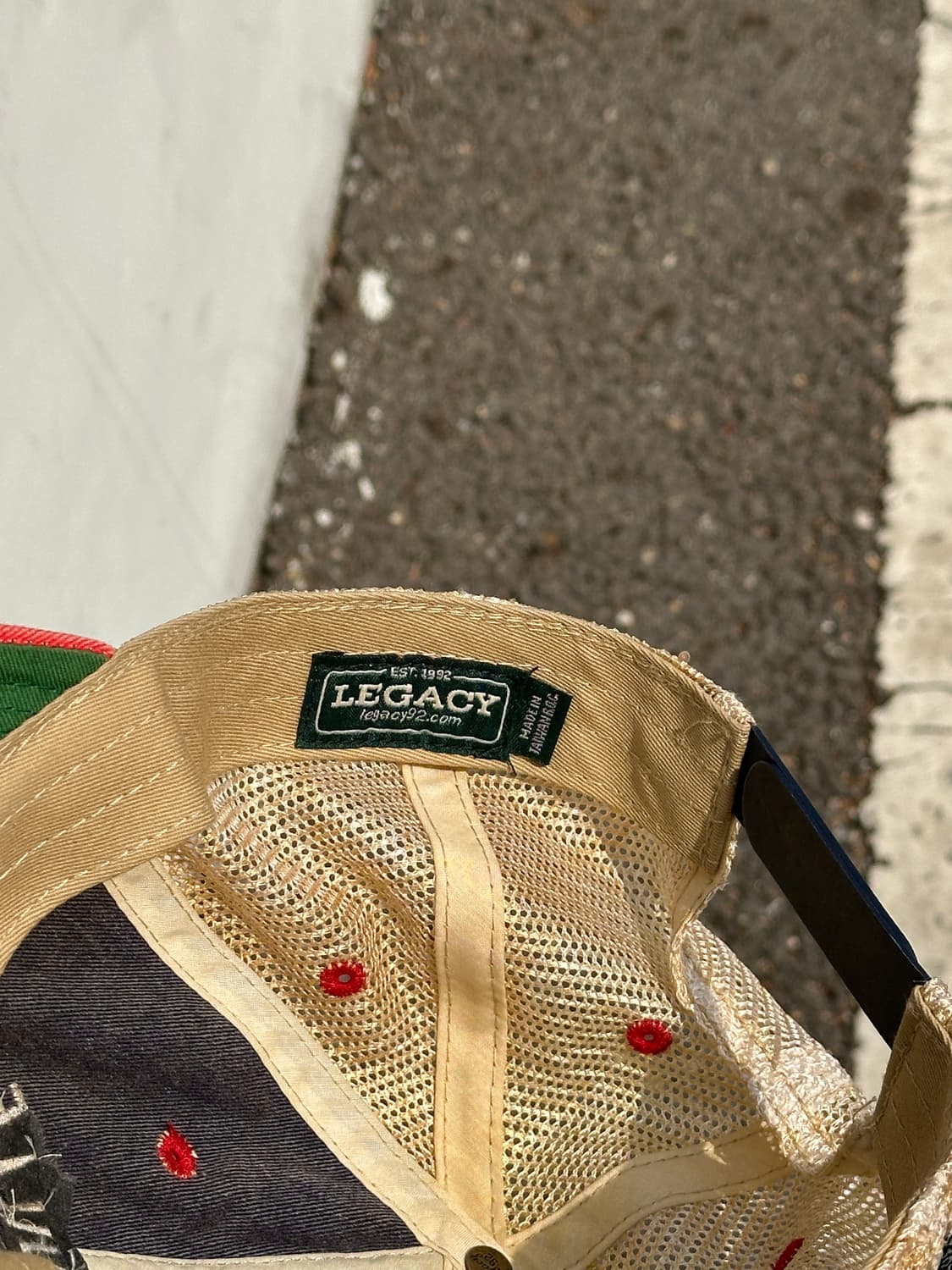 [M-L] 레거시 내슈빌 메쉬 트러커 볼캡 모자 상품이미지6