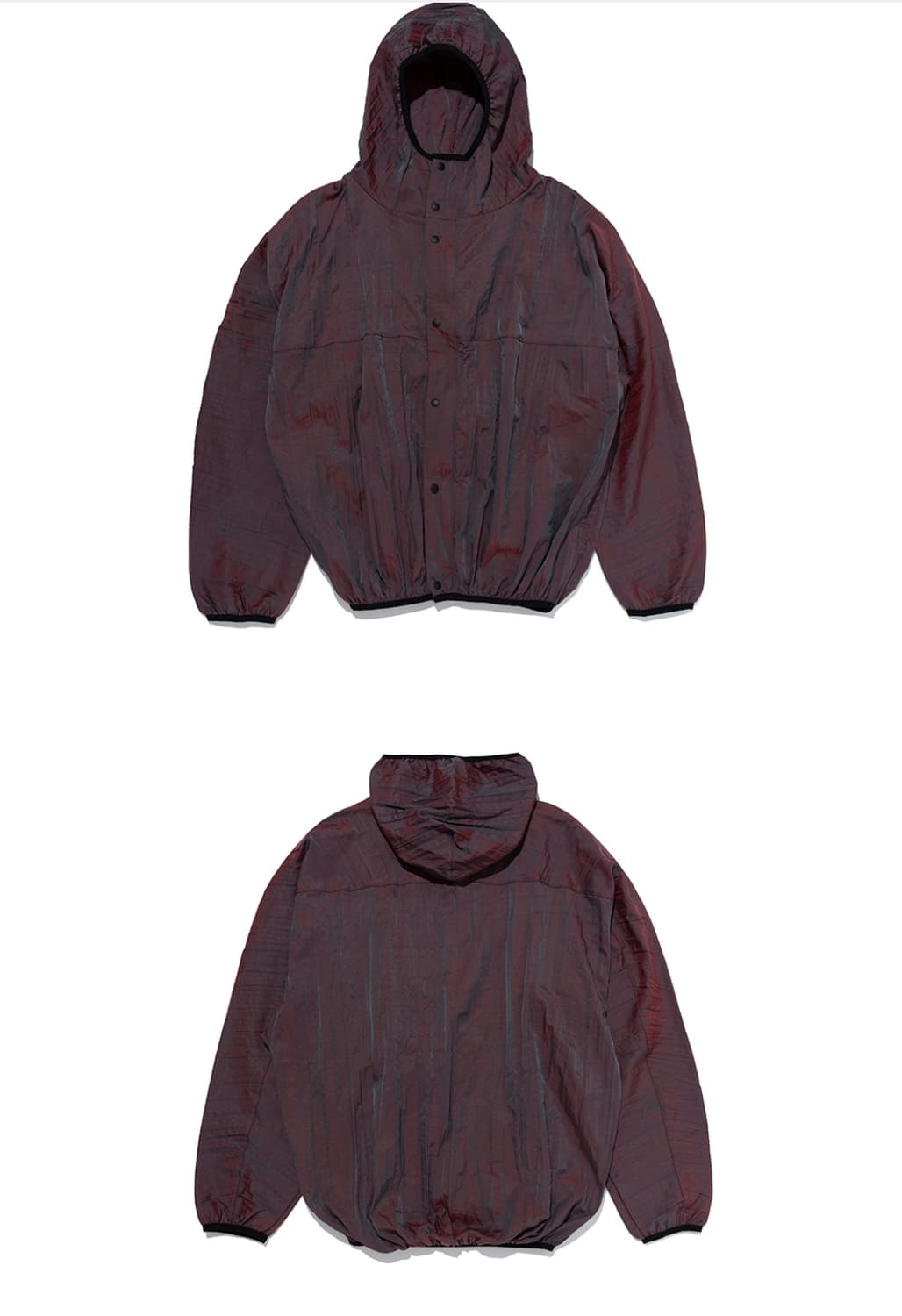 아콘 크링클 바람막이 상품이미지5