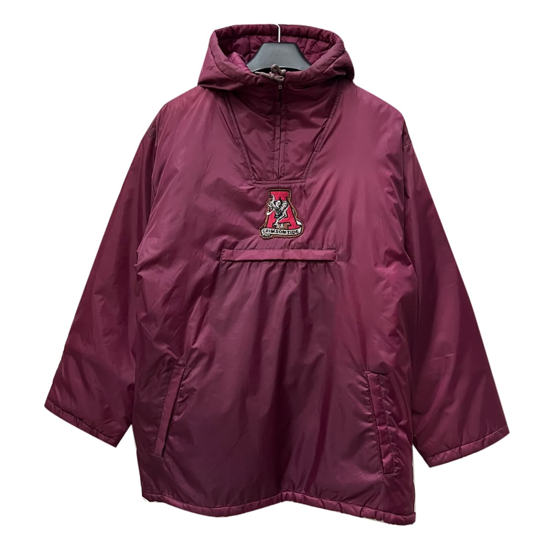 90s VTG 크림슨 타이드 하프집 패딩 점퍼 XL 상품이미지2