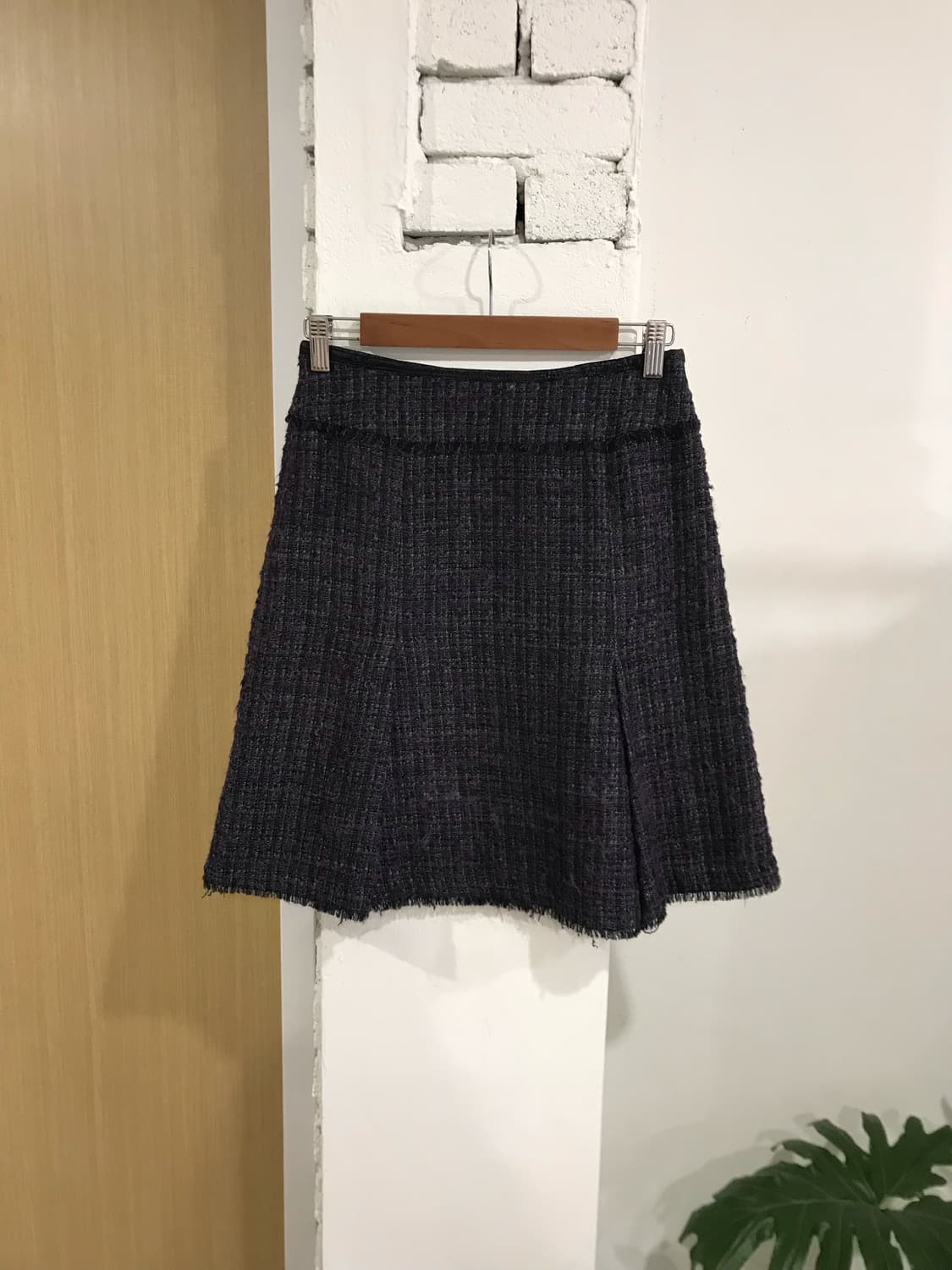 Vintage purple skirt 상품이미지3
