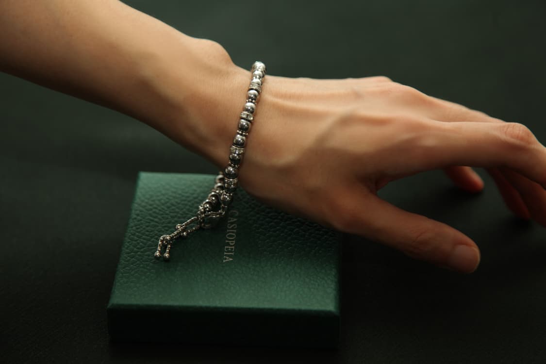 CASIOPEIA #045 Chrome Titanium bracelet 상품이미지3