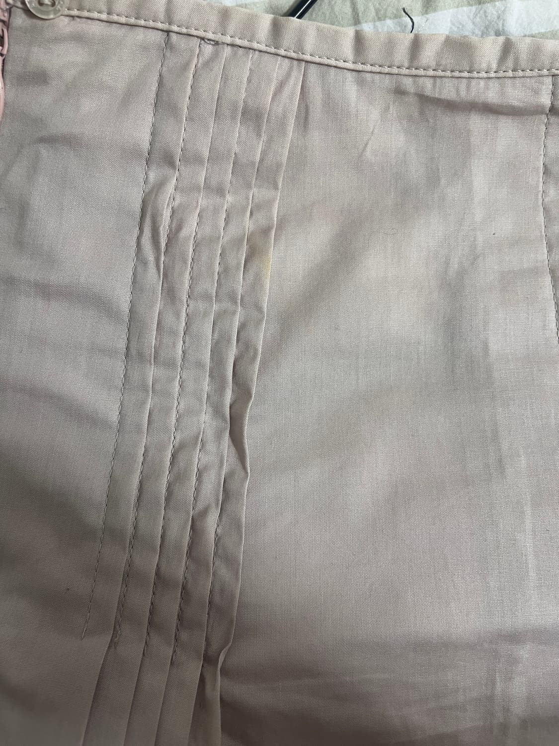 Dust pink pleats midi skirt 상품이미지6