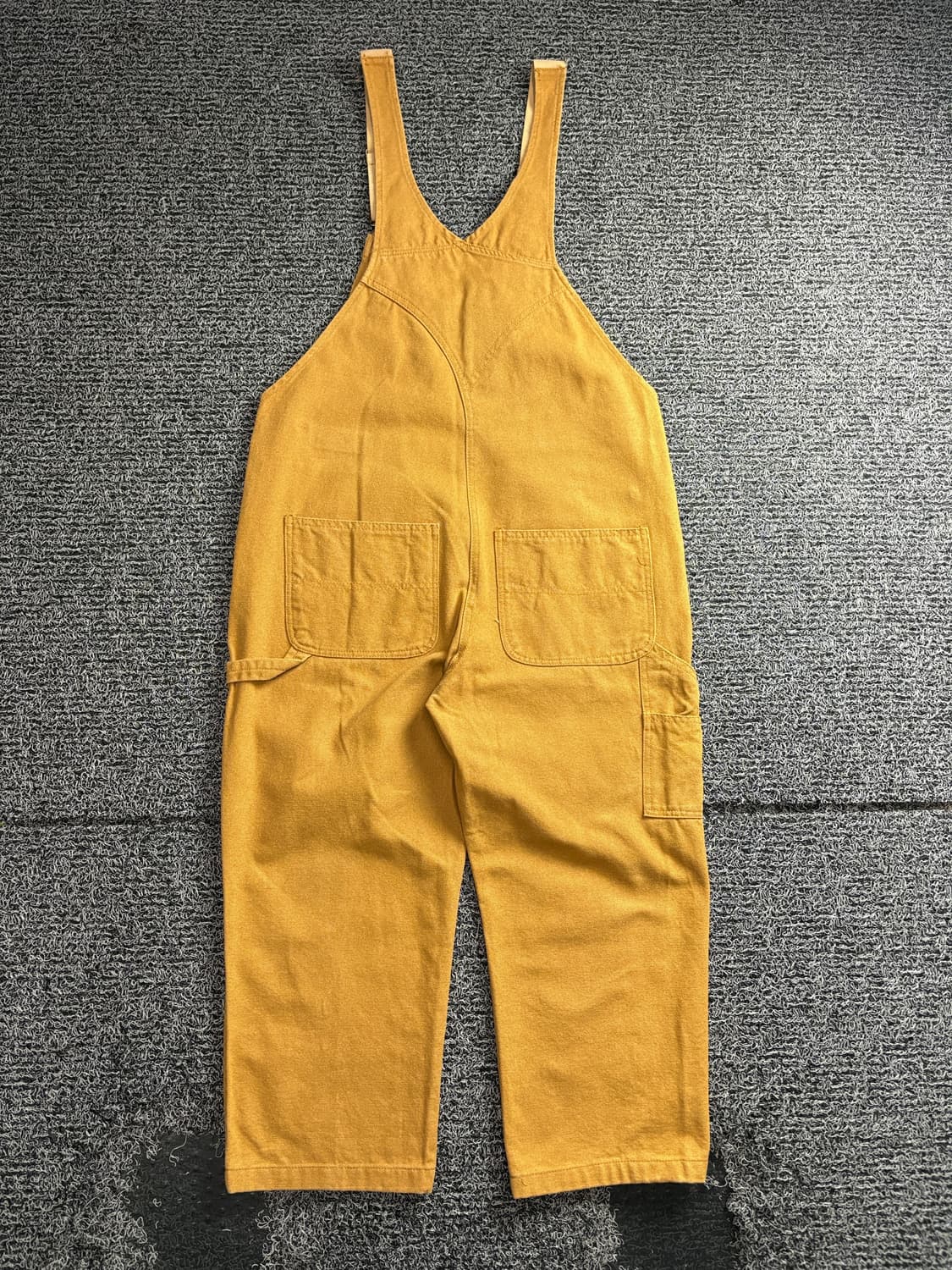 칼하트 WIP 더블니 오버롤 워크 점프 슈트 3597 상품이미지4