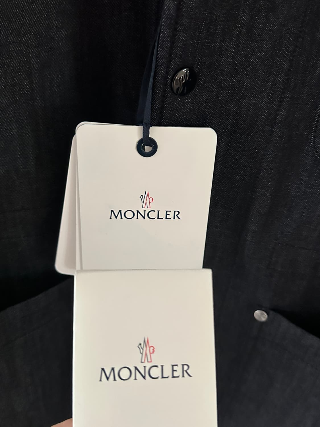 몽클레어 25ss chesery 데님 필드자켓  상품이미지4