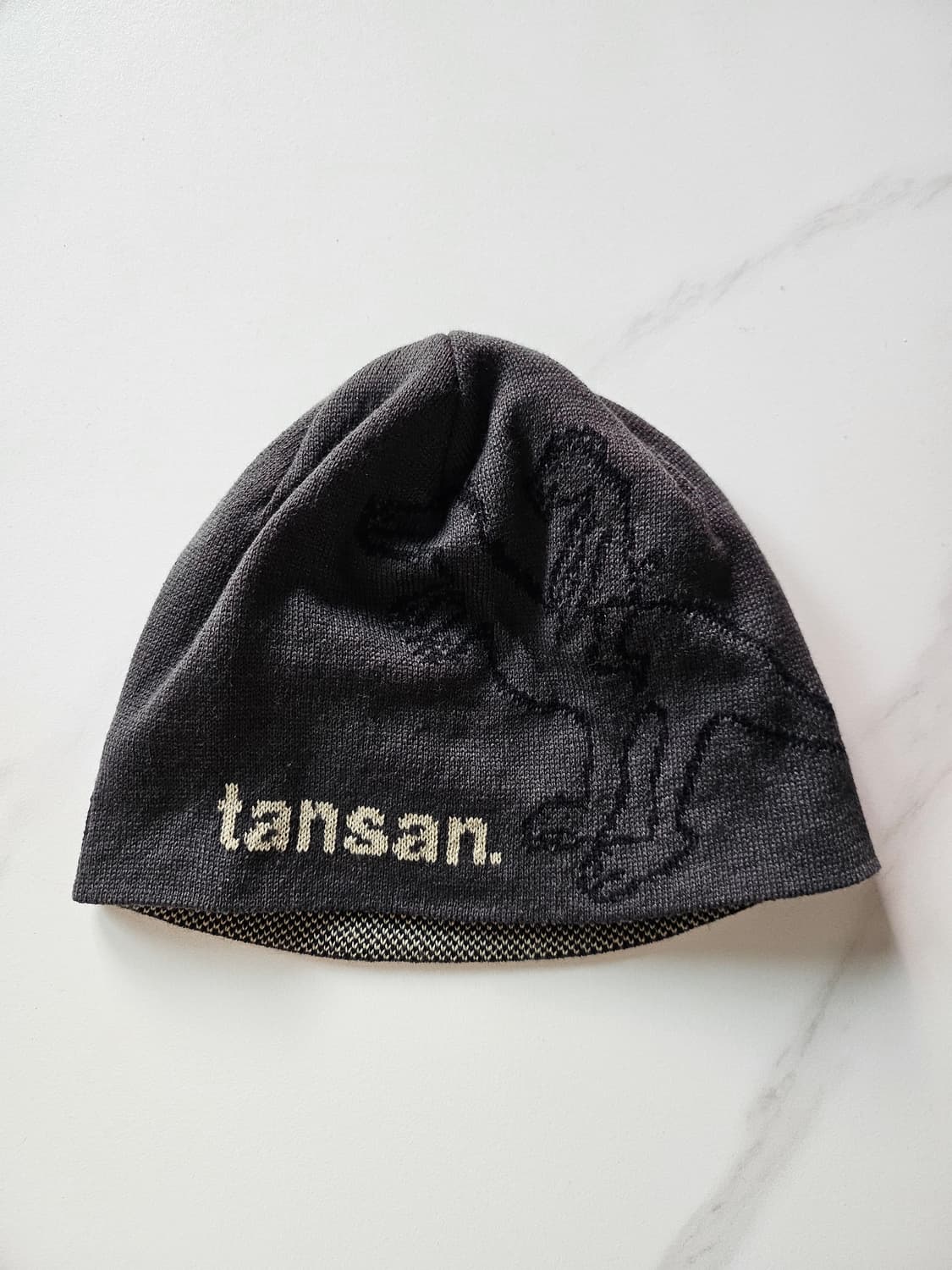 탄산마그네슘 철님보석함 비니 (charcoal) 상품이미지1