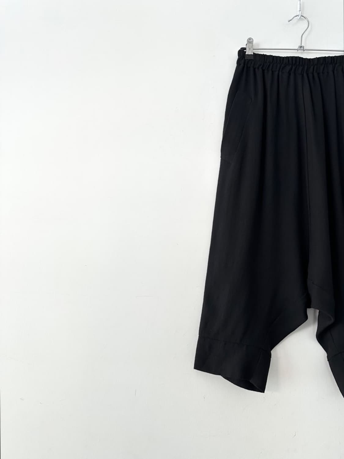 Loose easy banding pants / black 상품이미지2