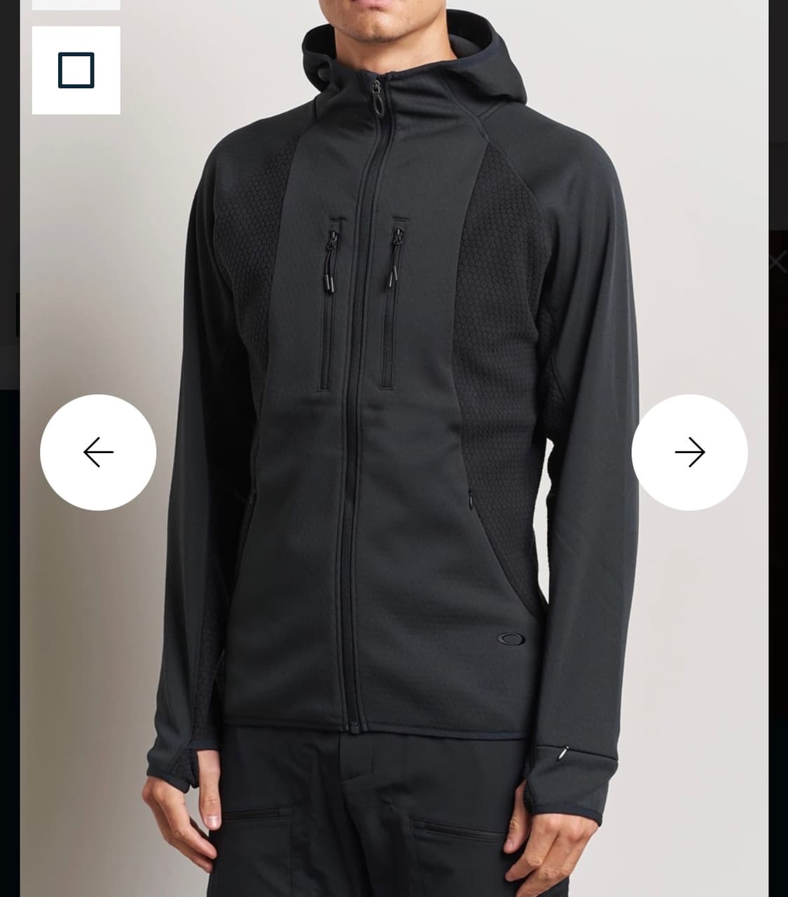 Oakley 드리프트 테크 플리스 후드티 상품이미지4