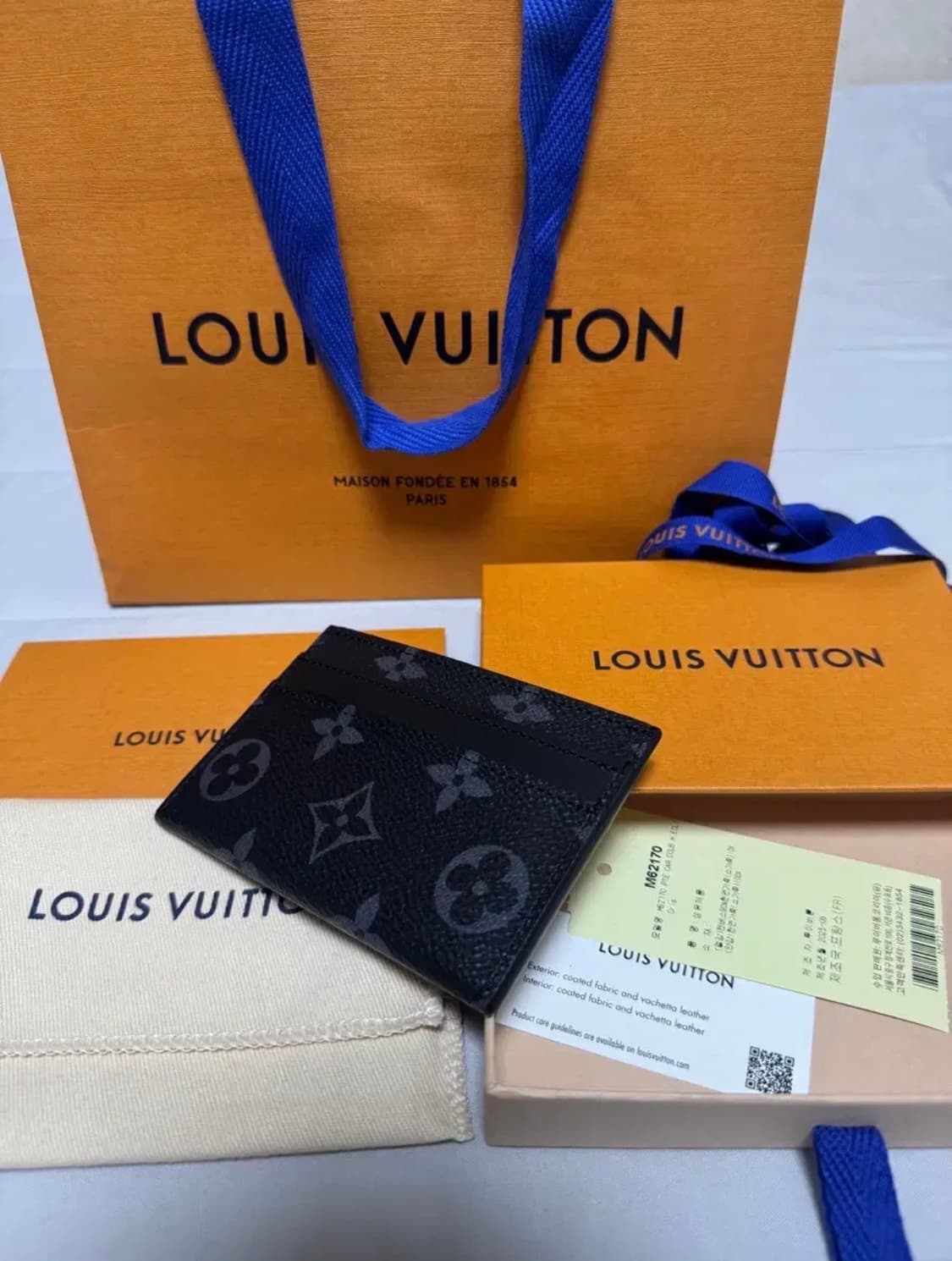 루이비통 이클립스 카드홀더 카드지갑 상품이미지7