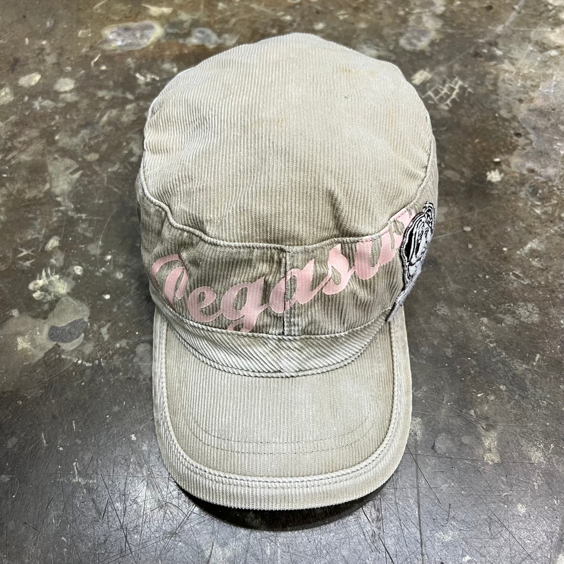 00s 나이키 빈티지 코듀로이 야구모자 군모 볼캡 모자 남여공용 상품이미지1