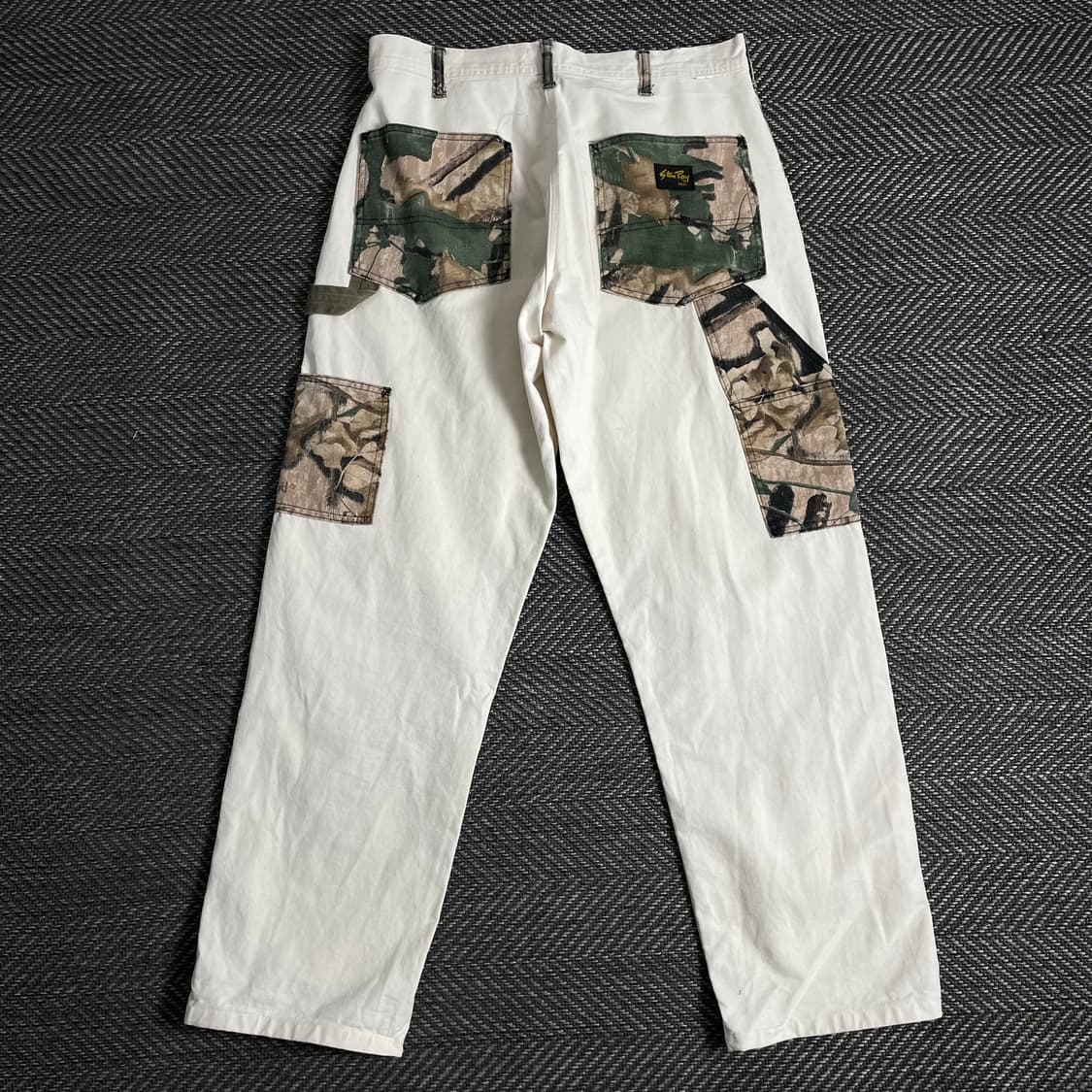 스텐레이 리얼트리 믹스업 캔버스 카펜터 워크 팬츠y 3173 상품이미지4