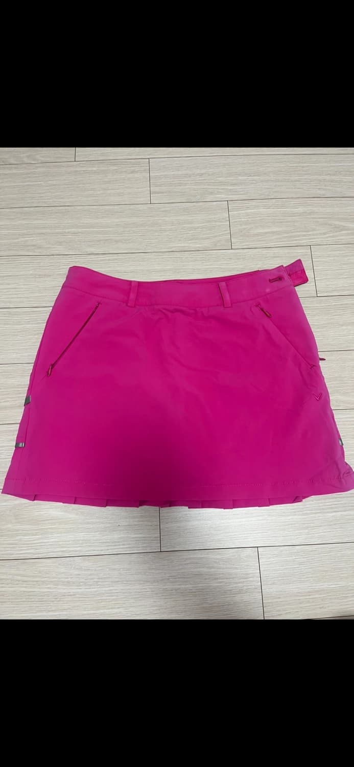캘러웨이 핫핑크 골프 스커트 64 상품이미지1