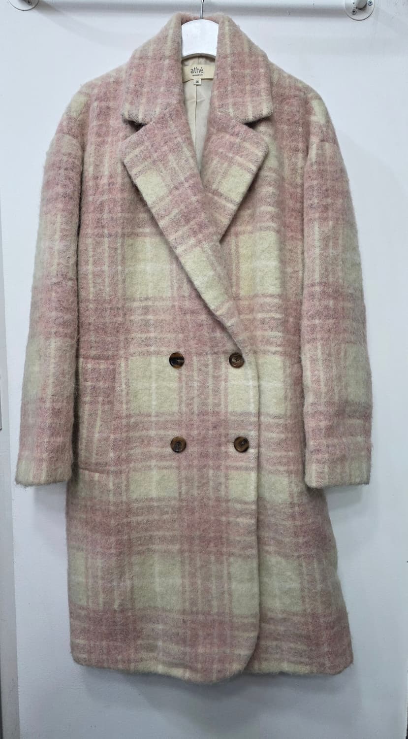 아떼 바네사브루노 여성 알파카 코트 상품이미지1