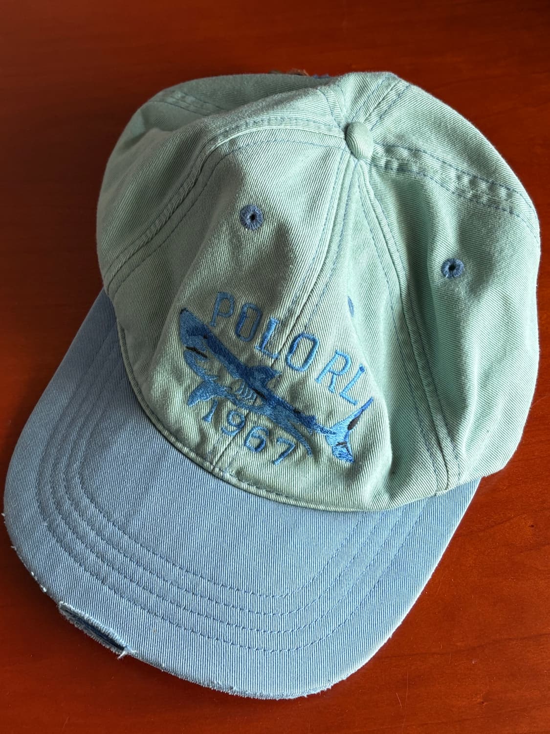 [F] 폴로 랄프로렌 샤크 캡 상품이미지1