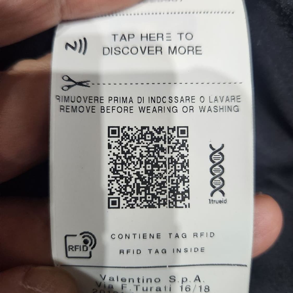 [여40]발렌티노 블랙 플리츠 스커트[Y63-223]/레이디블루 상품이미지10