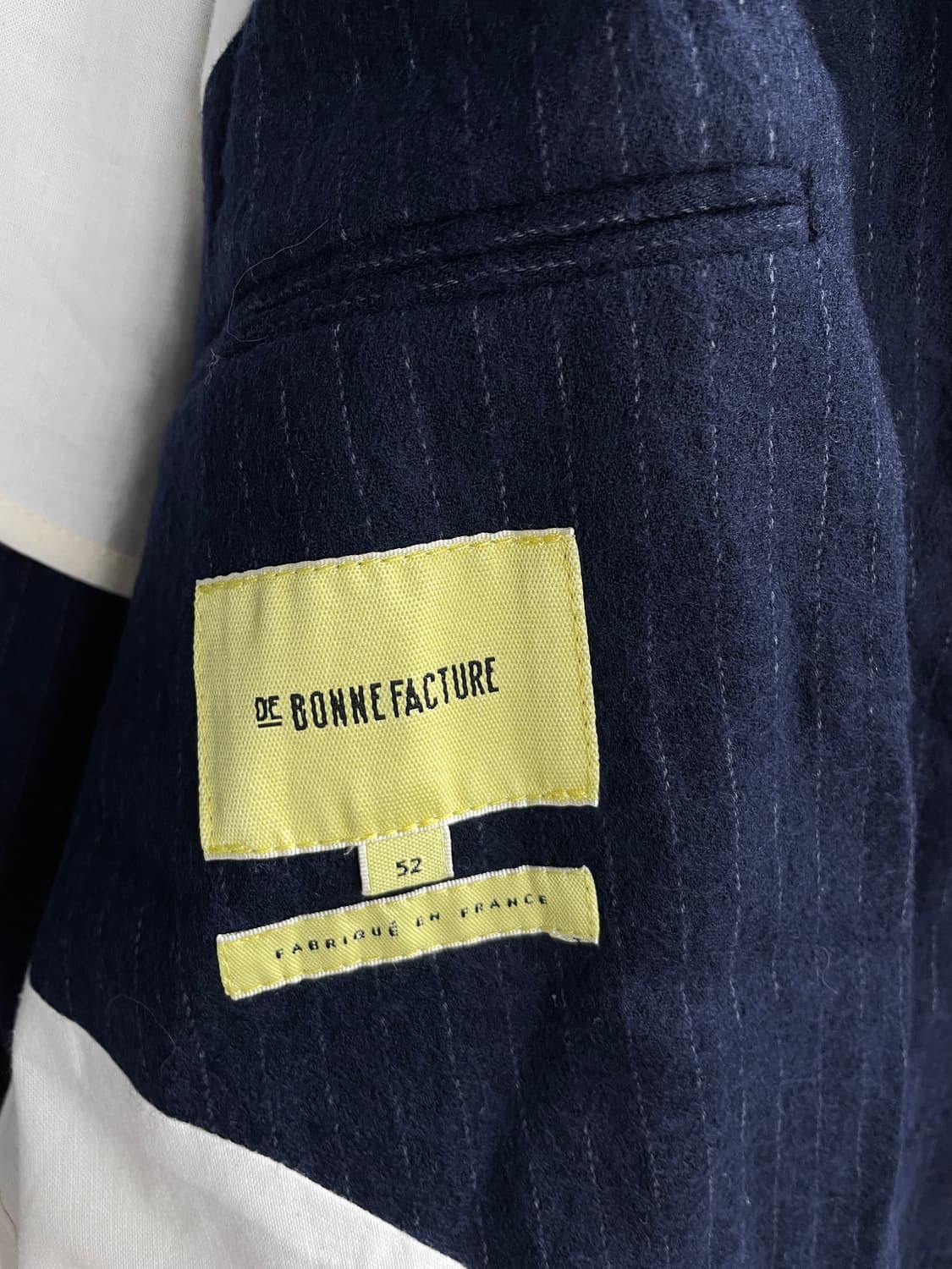 De bonnefacture 드본팩쳐 자켓 상품이미지8