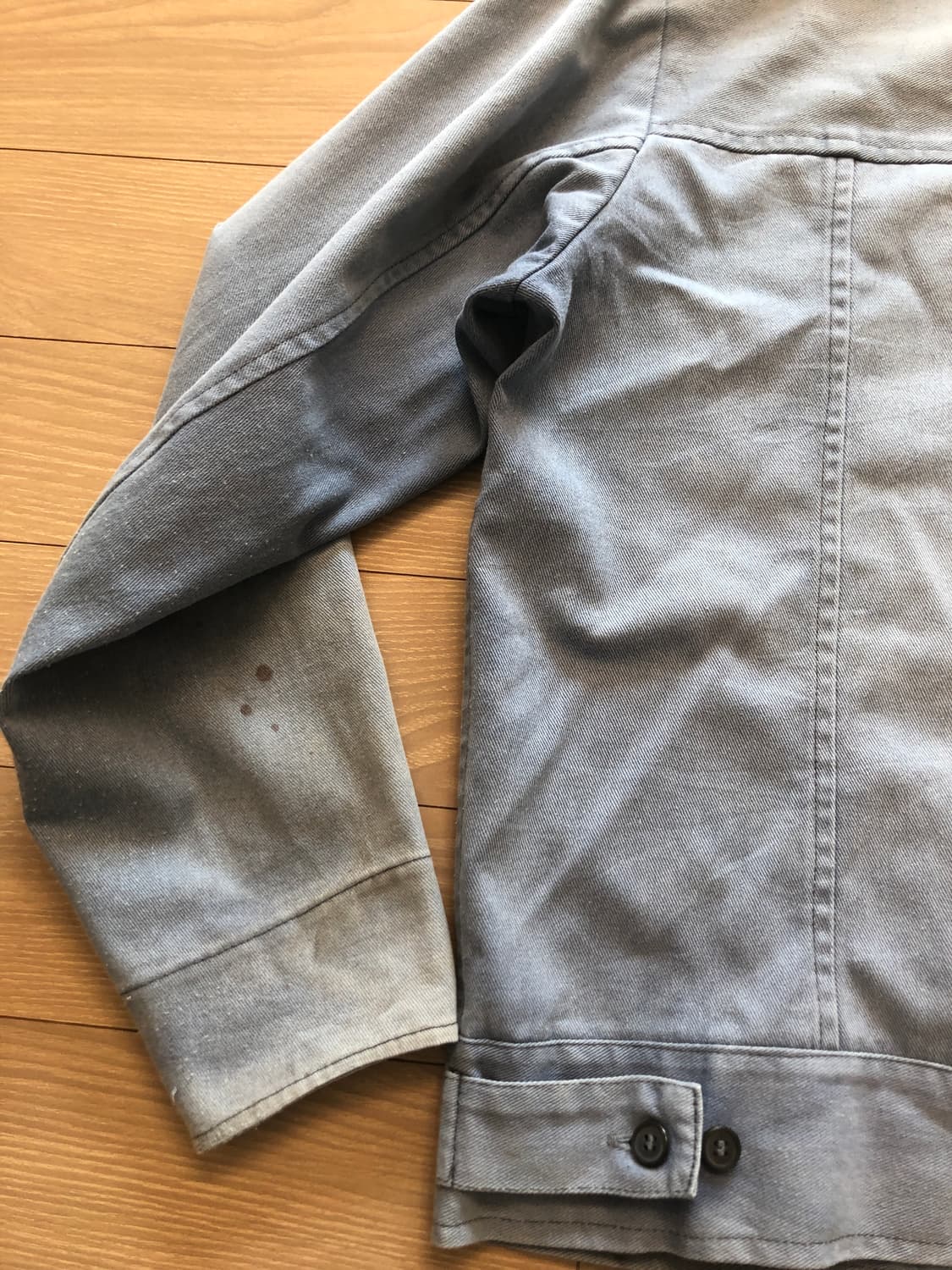 빈티지 5버튼 프렌츠 워크 자켓 상품이미지6