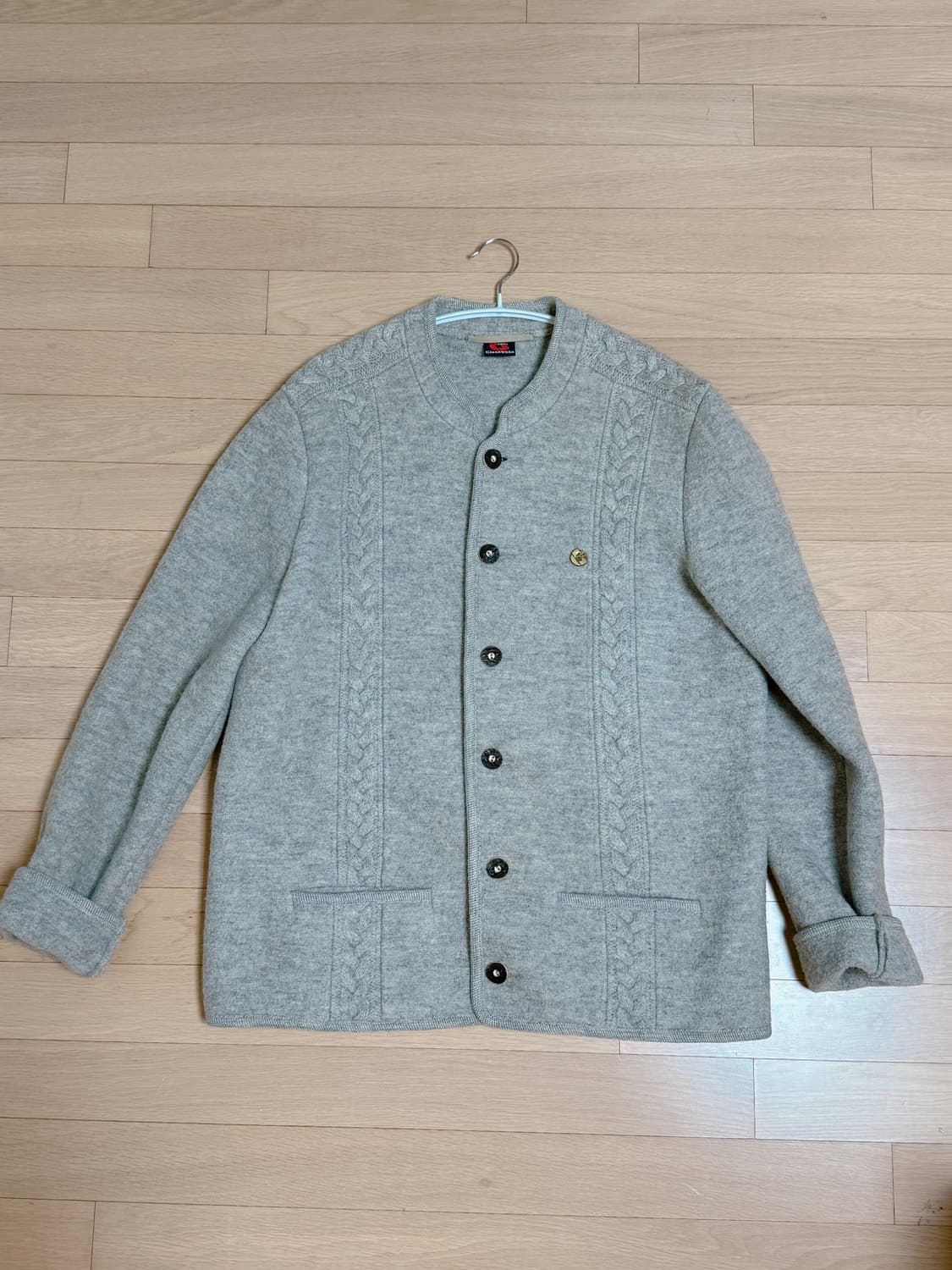 기스바인 Giesswein 압축울 자켓 오버핏 상품이미지2