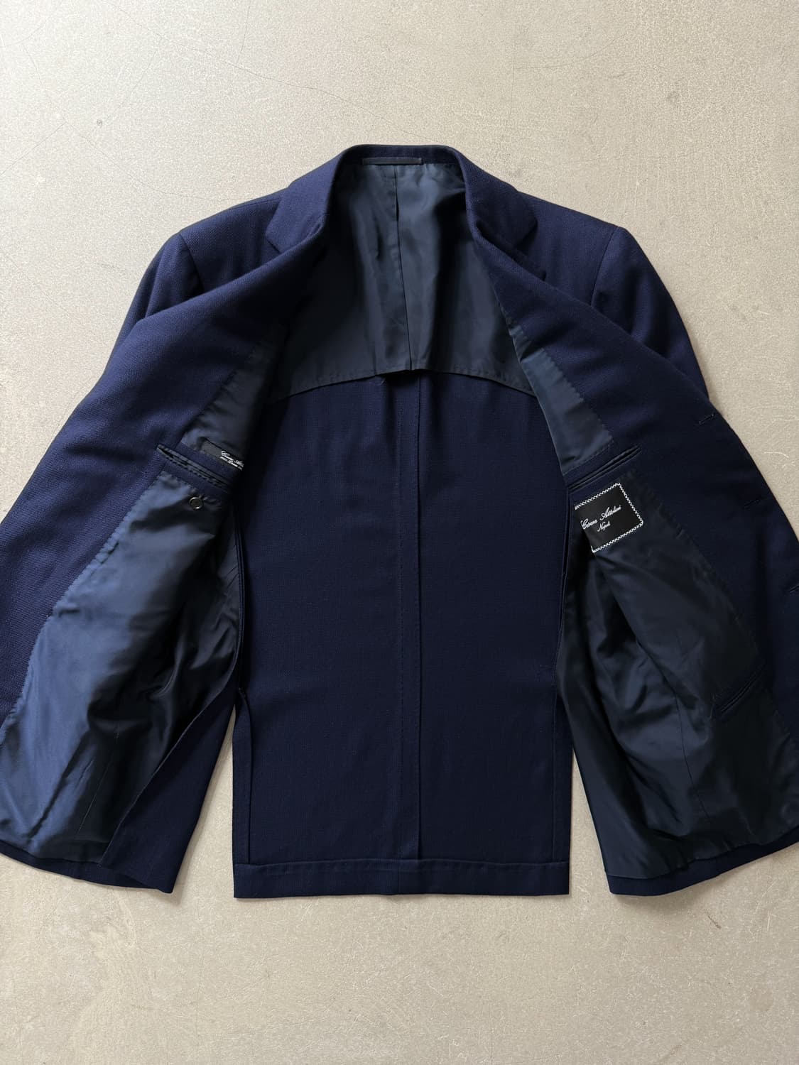Cesare Attolini 100% Lana Wool Blazer 상품이미지5