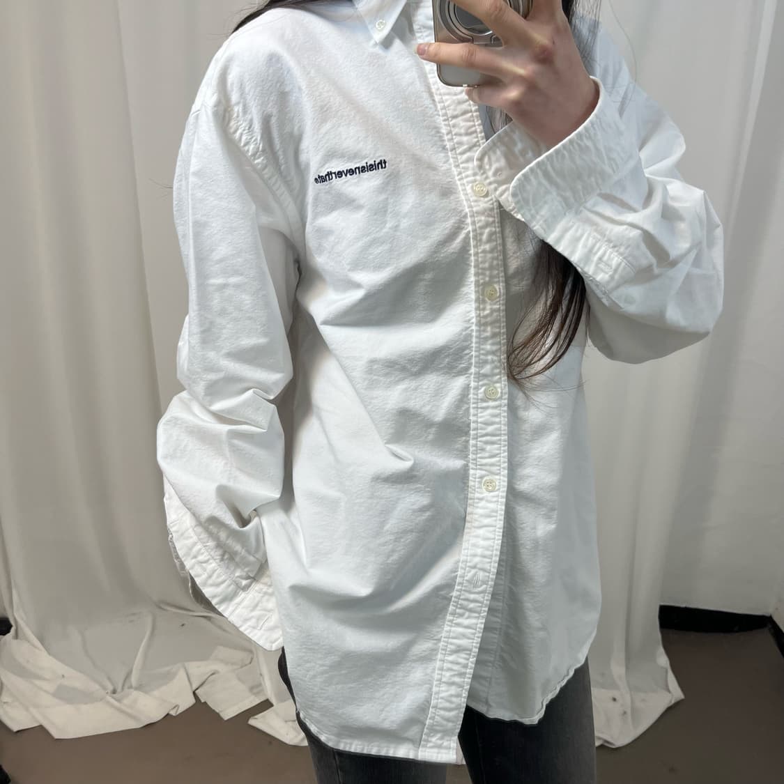 thisisneverthat White Shirt 상품이미지3