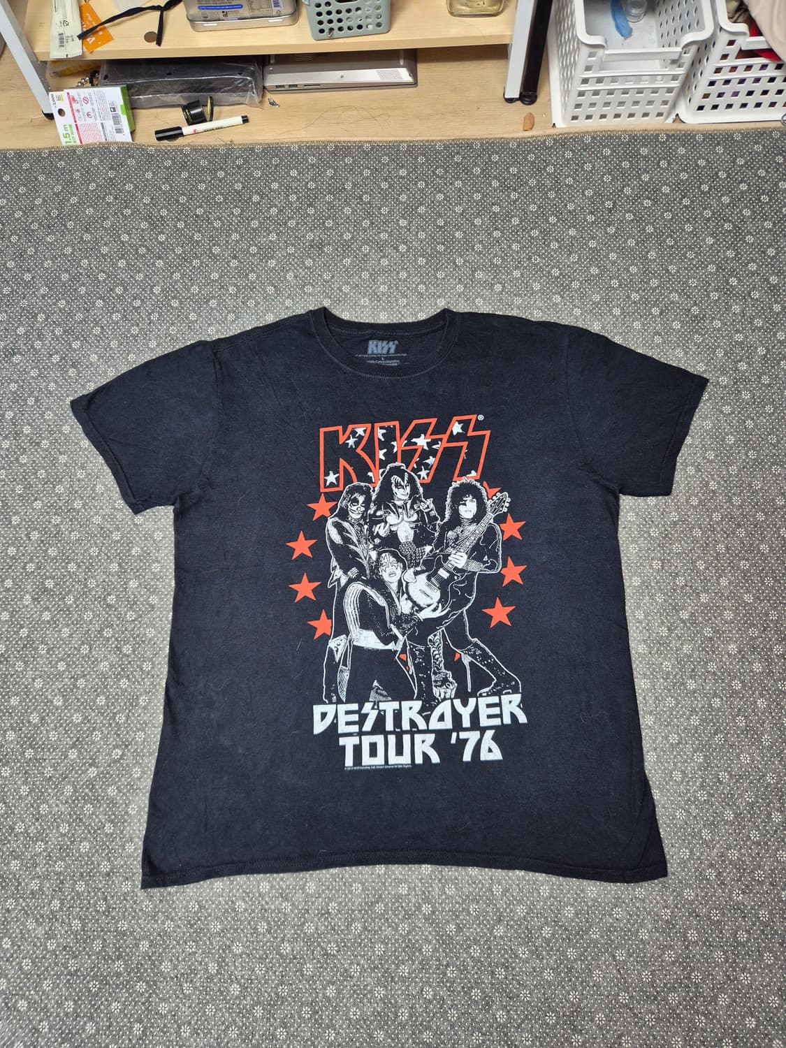 [L]키스 오피셜 티셔츠 -157 상품이미지2