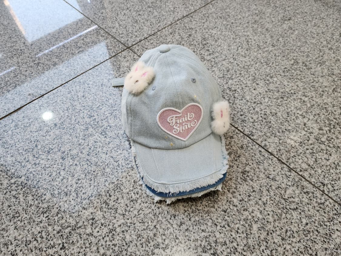 연청데님 토깽이모자 상품이미지1