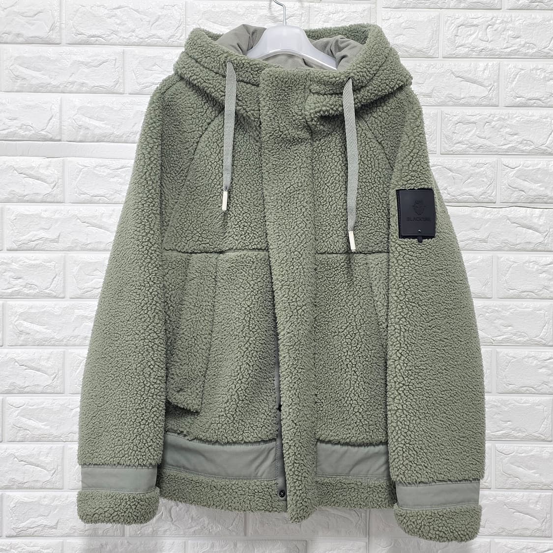 택포_ 22s 블랙야크 뽀글이 후리스 90 상품이미지1