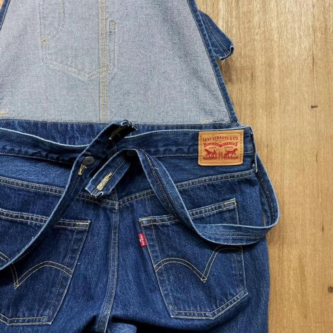 리바이스 커버올 멜빵바지 (M)  상품이미지5