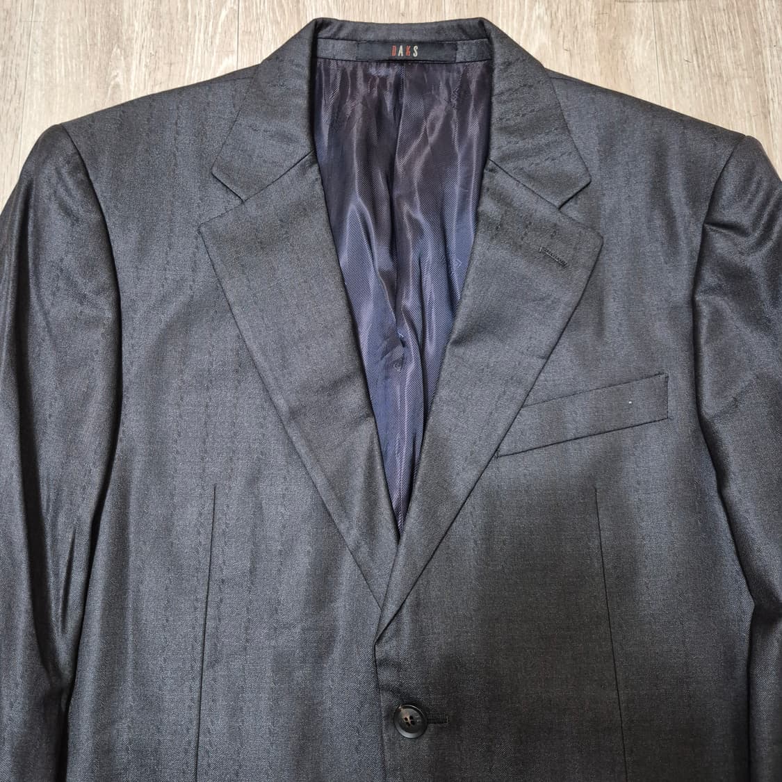 닥스 모직 싱글 블레이저 정장자켓 상품이미지2