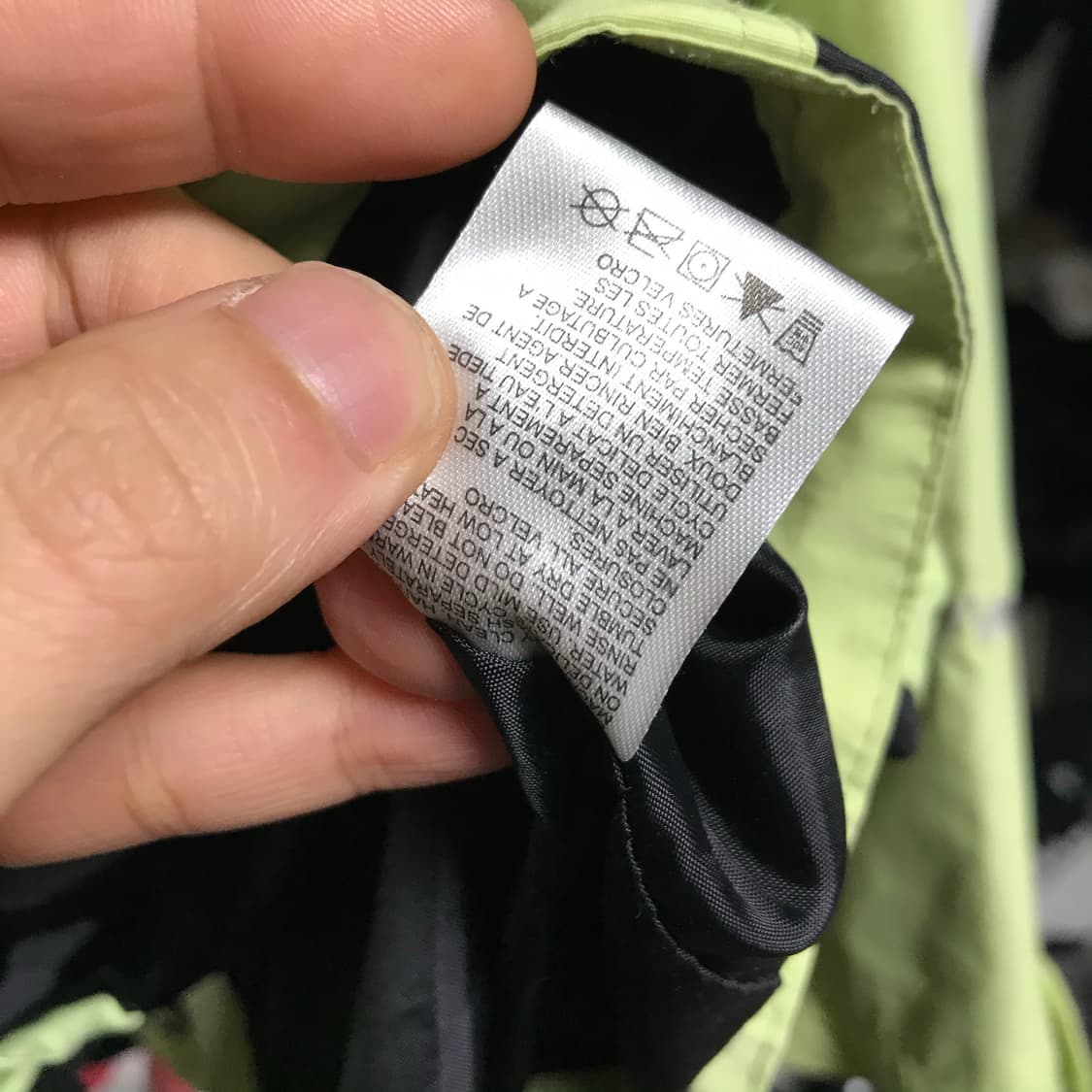 노스페이스 90s 하이벤트 자켓 상품이미지4